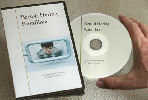 DVD-Kurzfilme Bertolt Hering