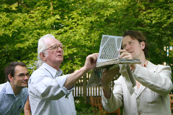 Workshop in der Schweisfirth-Stifung München Farbzuordnung